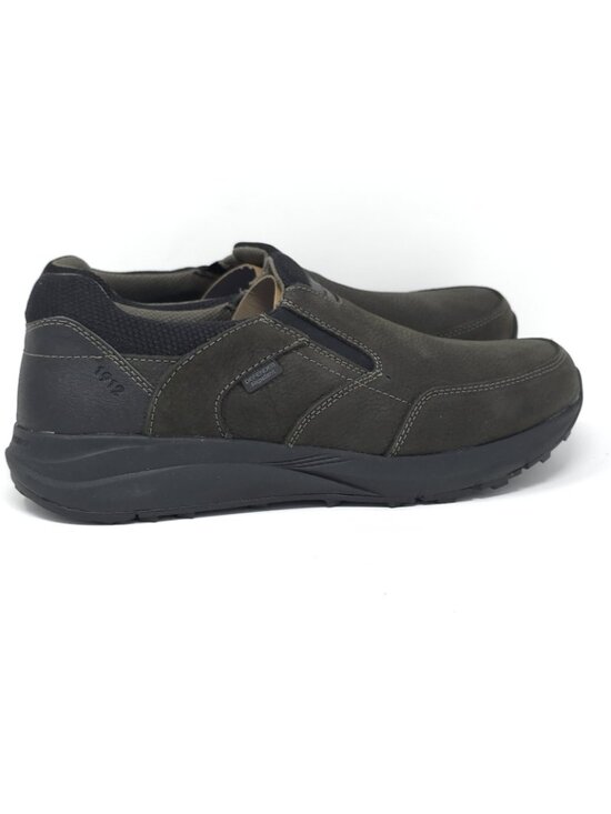 New Nunn Bush Excursion Charcoal Waterproof Moc Toe Slip-On Men’s 11M main image 6